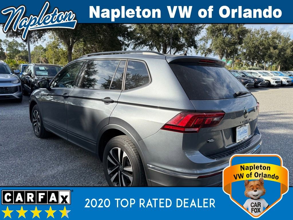 Used 2023 Volkswagen Tiguan S image 14