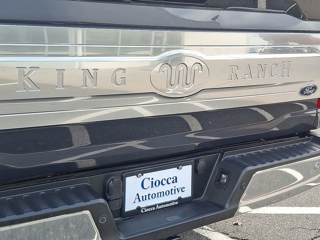 Used 2022 Ford F150 King Ranch w/ Equipment Group 601A High image 34