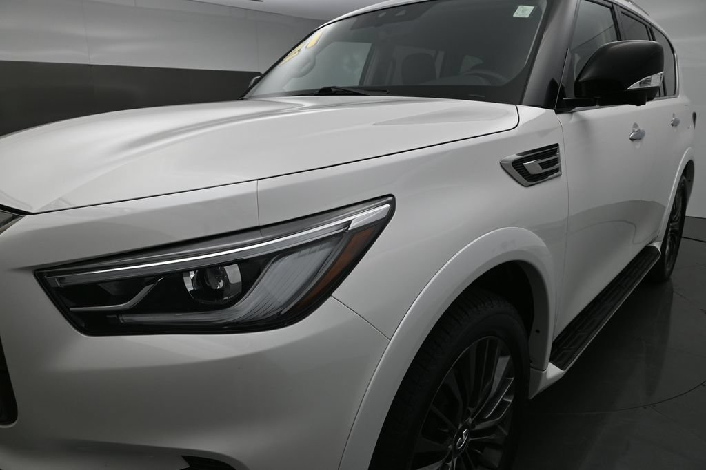 Used 2021 INFINITI QX80 Premium Select w/ Cargo Package AWD/4WD image 38