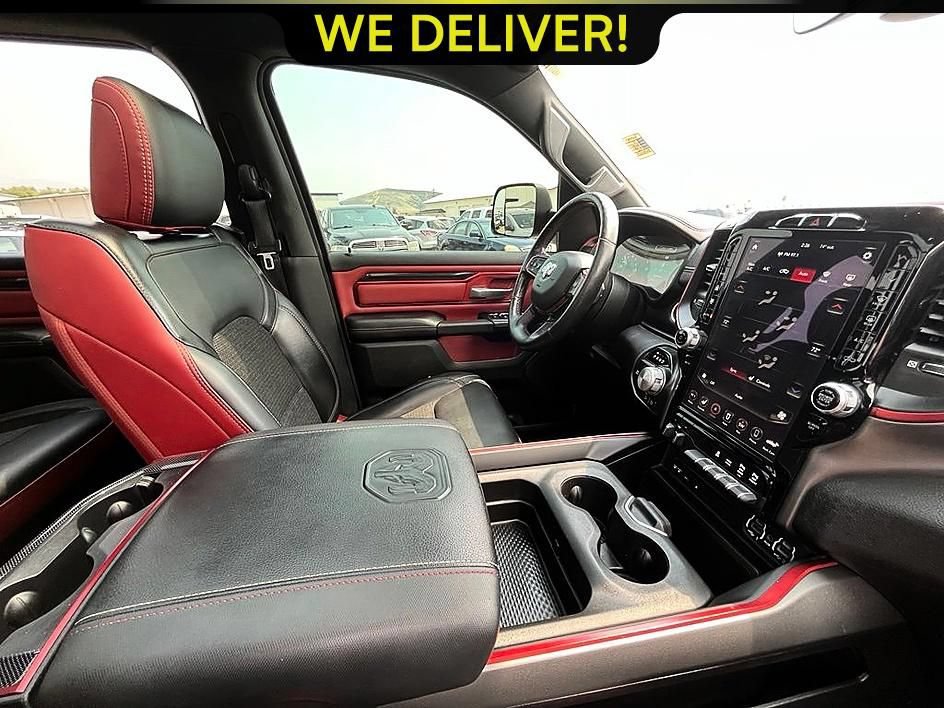 Used 2019 RAM 1500 Rebel w/ Rebel Level 2 Equipment Group AWD/4WD image 21