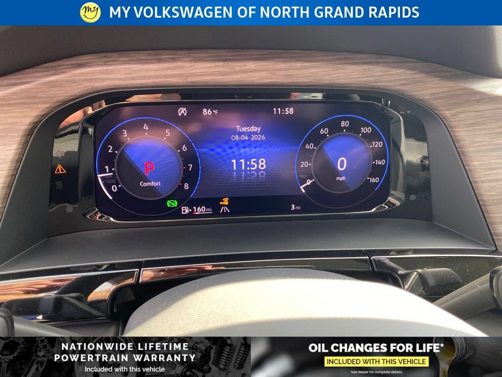 New 2026 Volkswagen Atlas SEL Premium R-Line AWD/4WD image 11