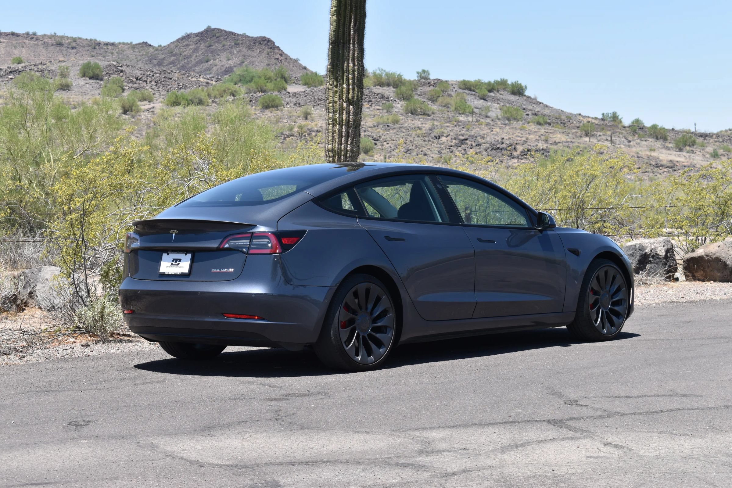 Used 2023 Tesla Model 3 Performance AWD/4WD image 7