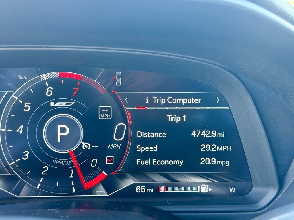 Used 2023 Cadillac CT4 V Blackwing w/ Driver Assist Package image 18