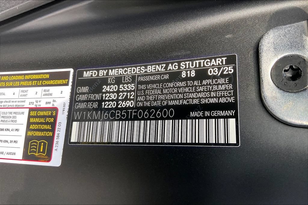 New 2026 Mercedes-Benz CLE 53 AMG 4MATIC Coupe image 11