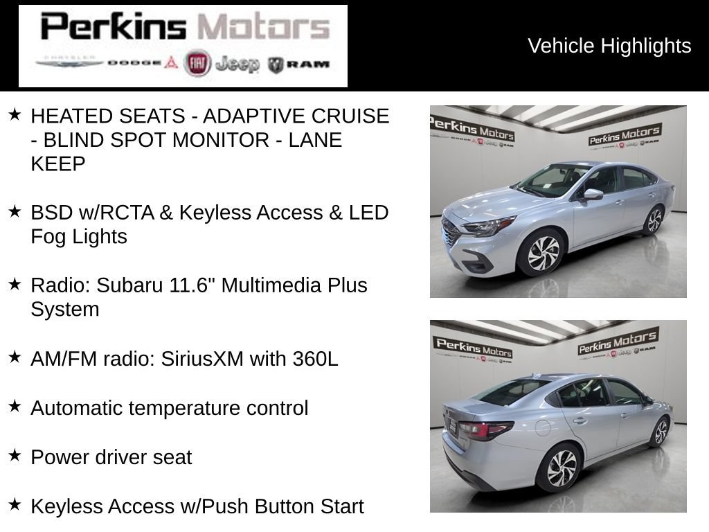 Used 2025 Subaru Legacy Premium AWD/4WD image 7