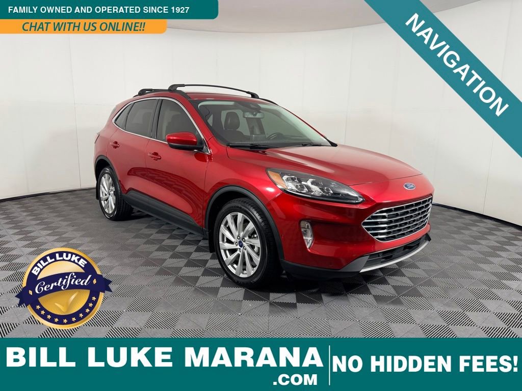 Used 2022 Ford Escape Titanium w/ Titanium Elite Package