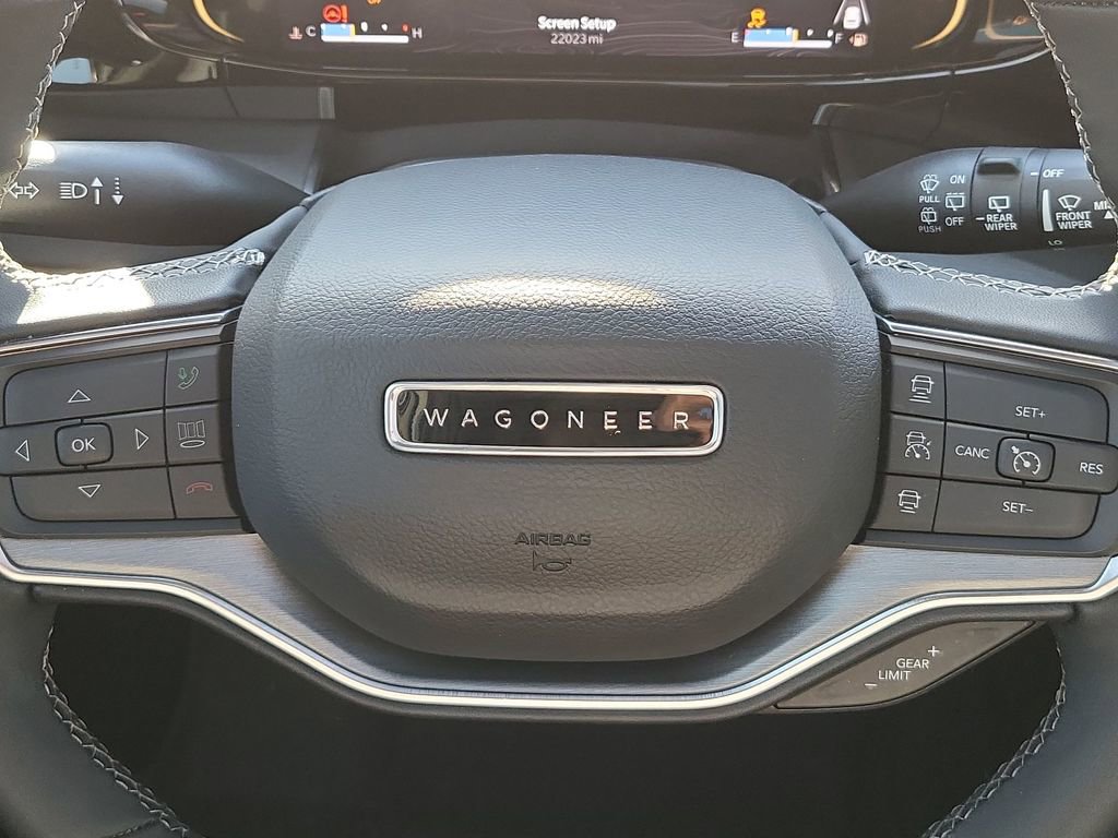 Used 2023 Jeep Wagoneer Series II image 11