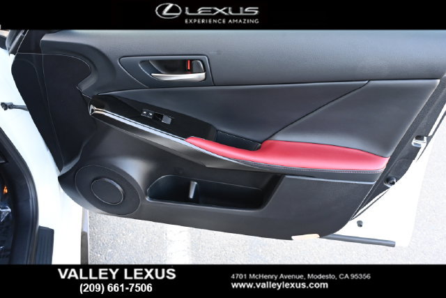 Certified 2025 Lexus IS 300 F Sport w/ Accessory Package 2 RWD image 17