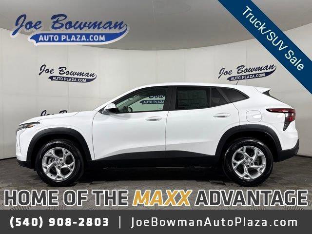 New 2026 Chevrolet Trax LS w/ LS Convenience Package