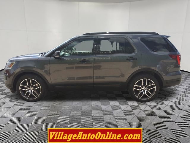 Used 2018 Ford Explorer Sport AWD/4WD image 11