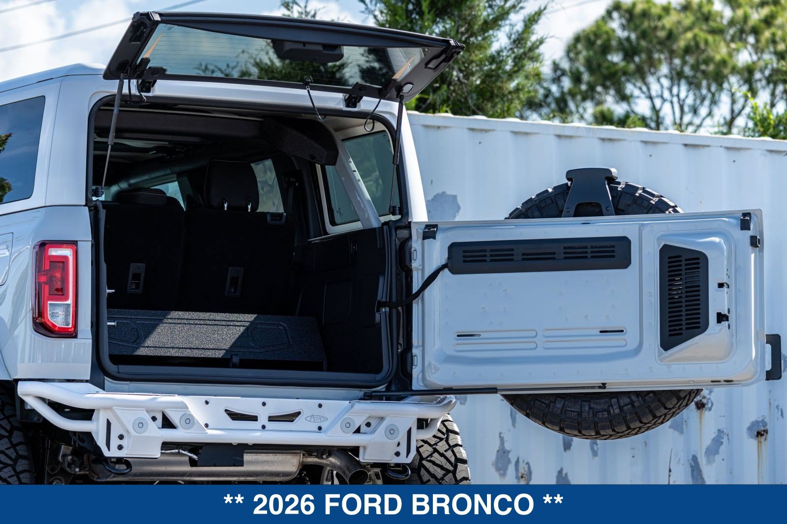 New 2026 Ford Bronco Heritage Edition AWD/4WD image 47