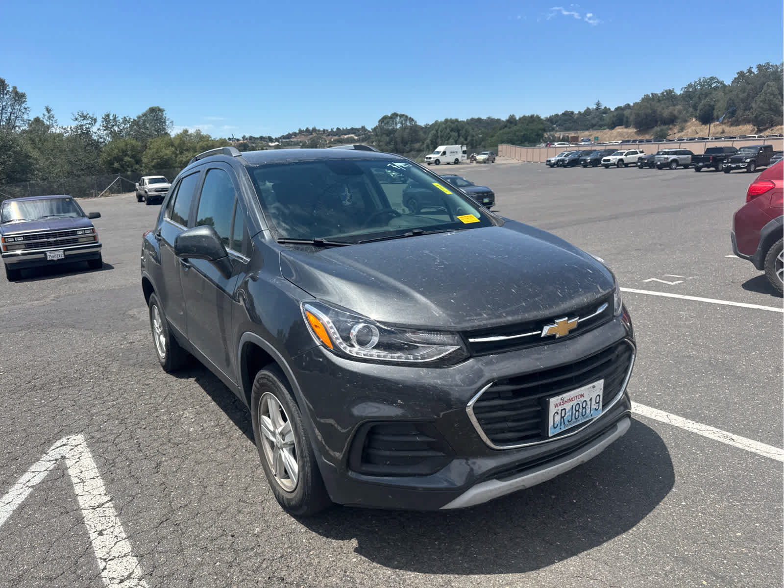 Used 2020 Chevrolet Trax LT AWD/4WD image 3
