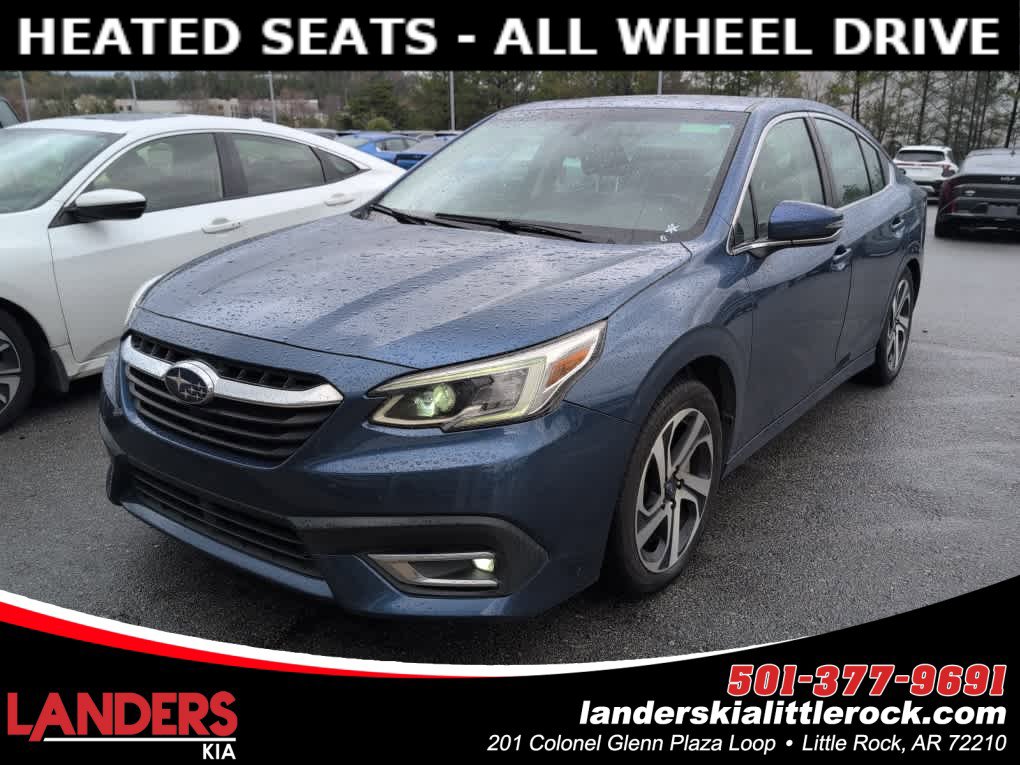 Used 2022 Subaru Legacy Limited XT image 1