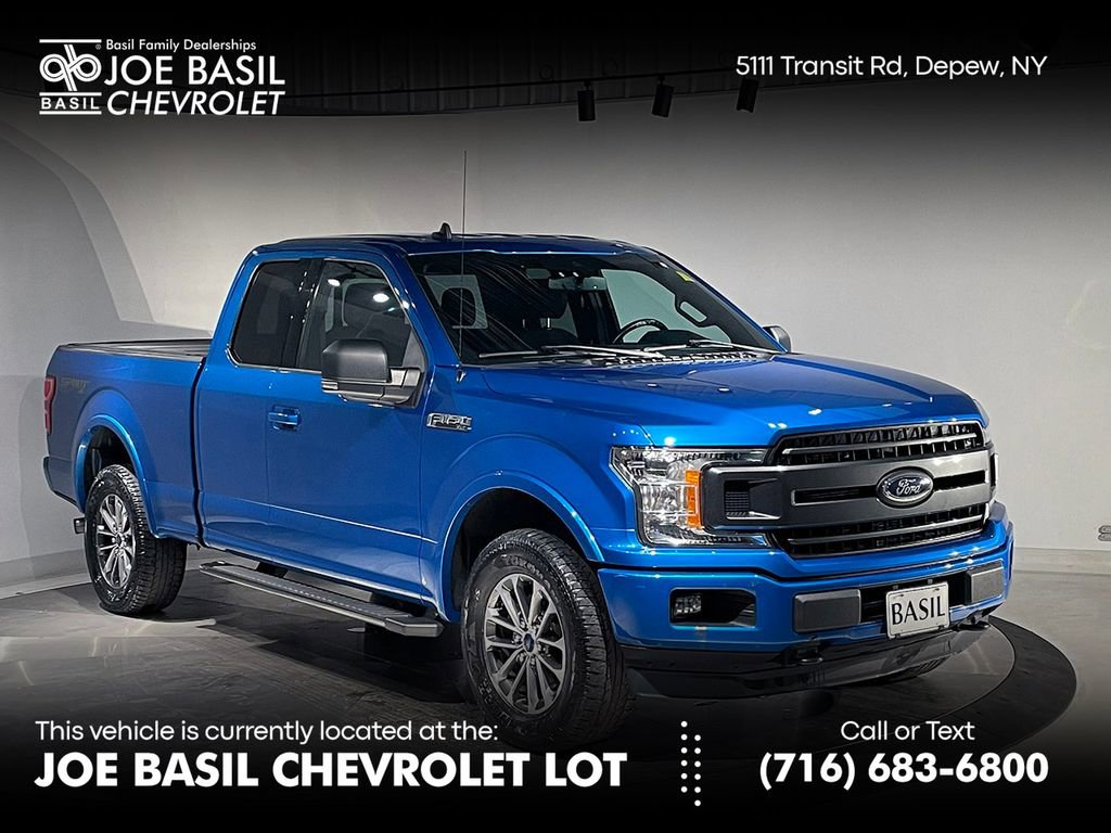 Used 2019 Ford F150 XLT w/ Equipment Group 302A Luxury