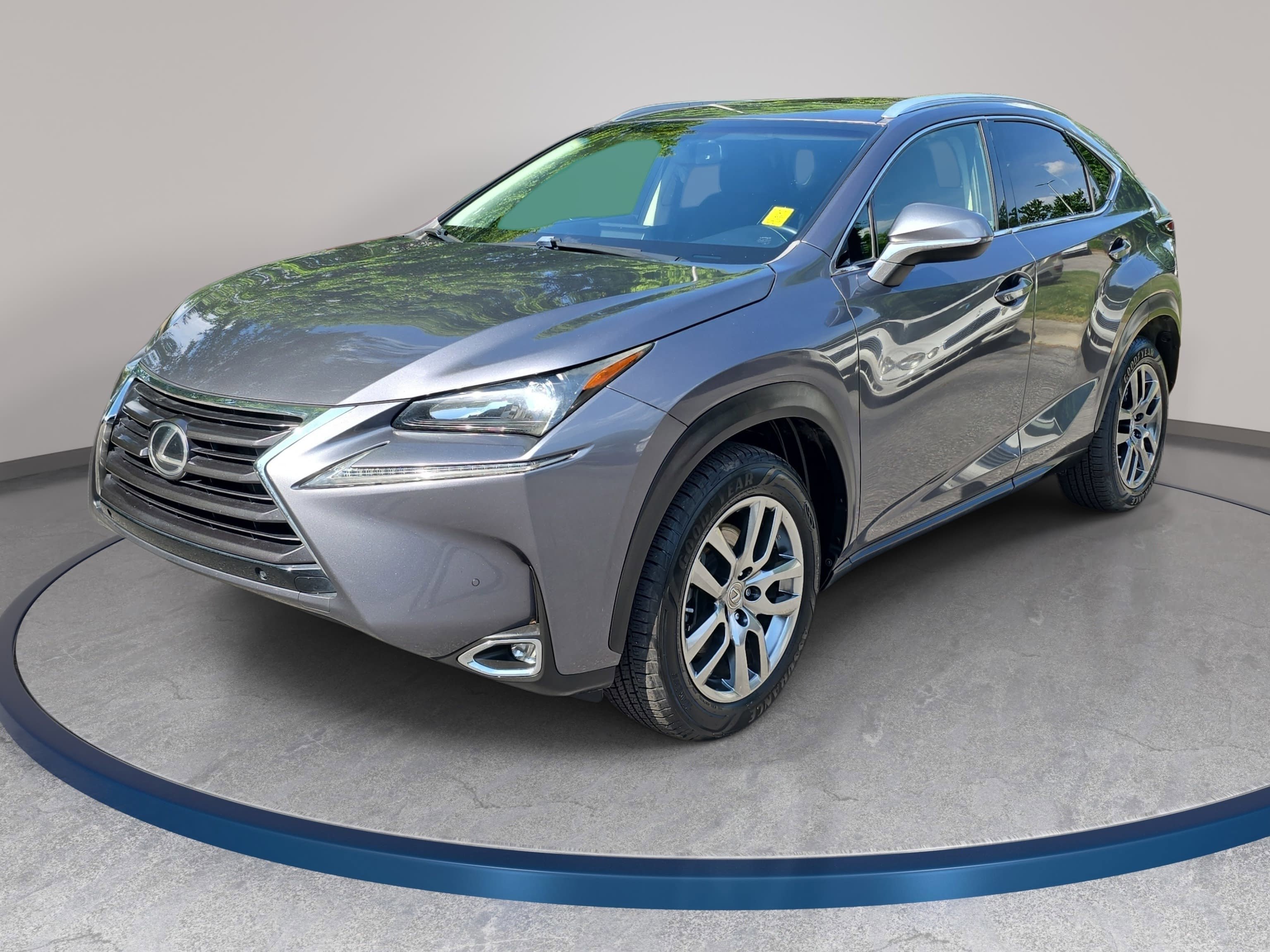 Used 2015 Lexus NX 200t FWD w/ Premium Package image 1