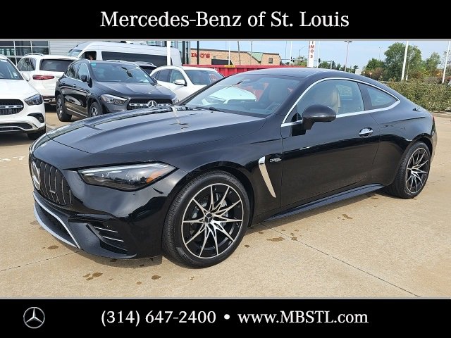 New 2026 Mercedes-Benz CLE 53 AMG 4MATIC Coupe image 1