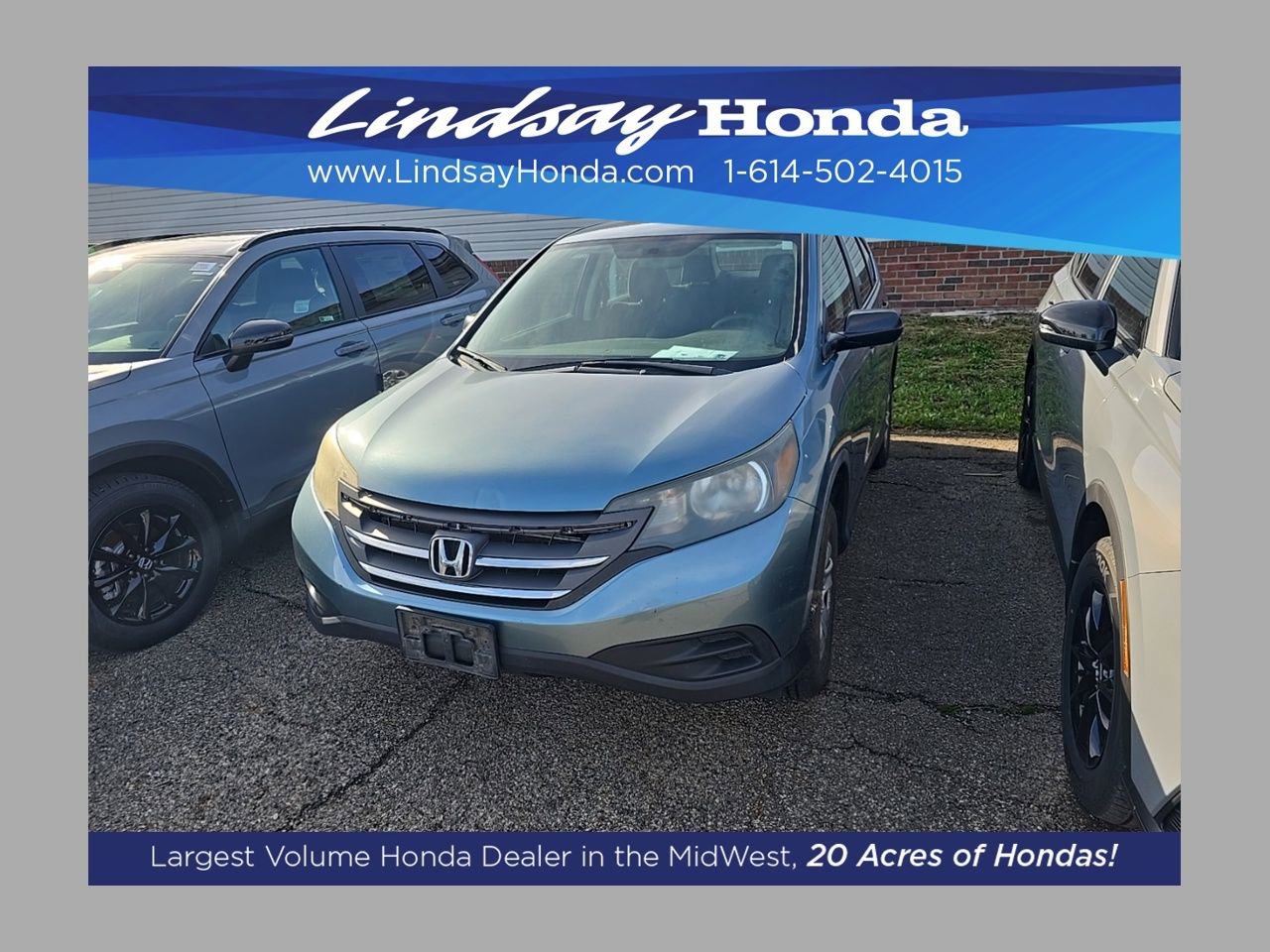 Used 2014 Honda CR-V LX image 1