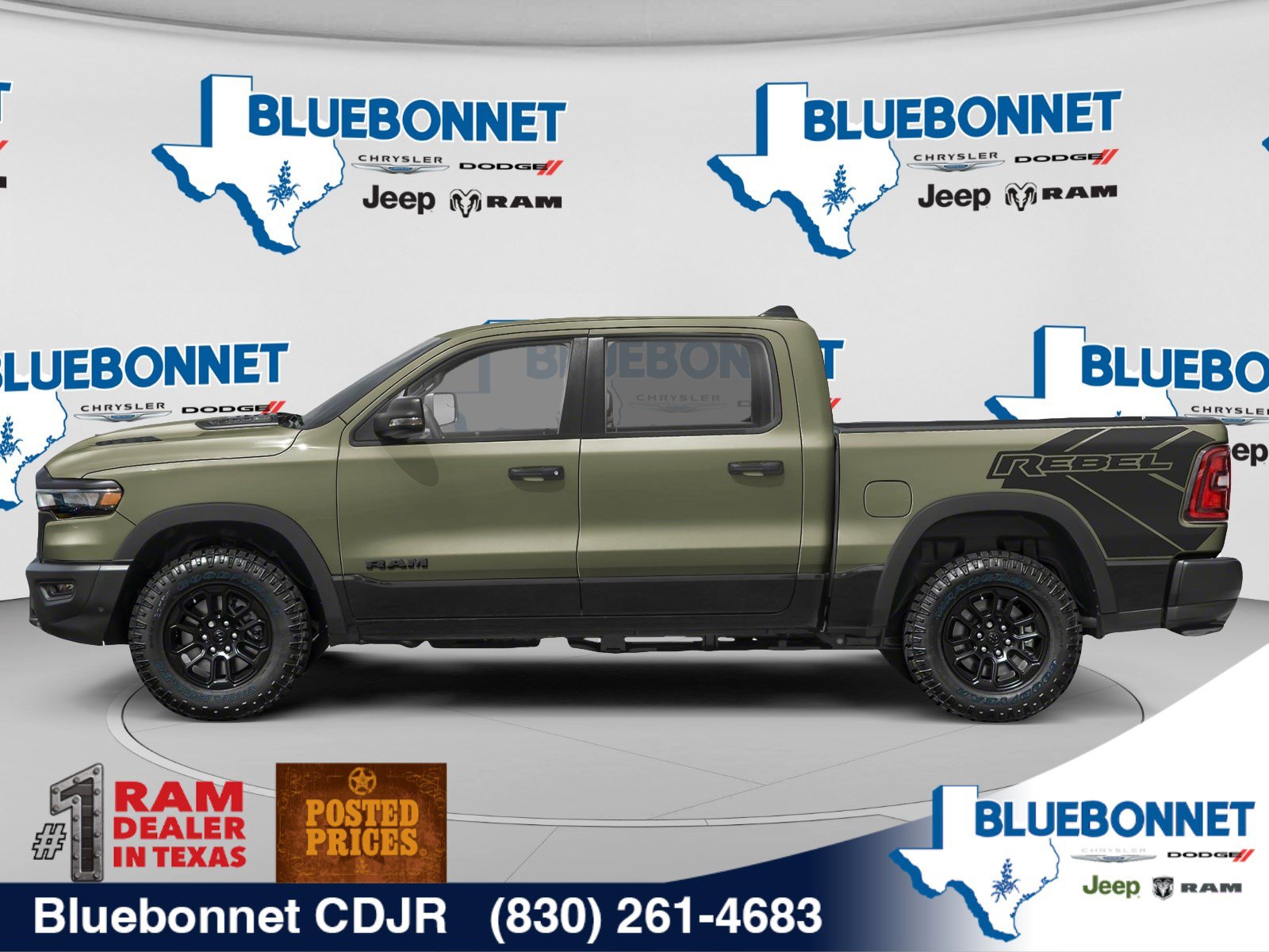 New 2027 RAM 1500 Rebel AWD/4WD image 5