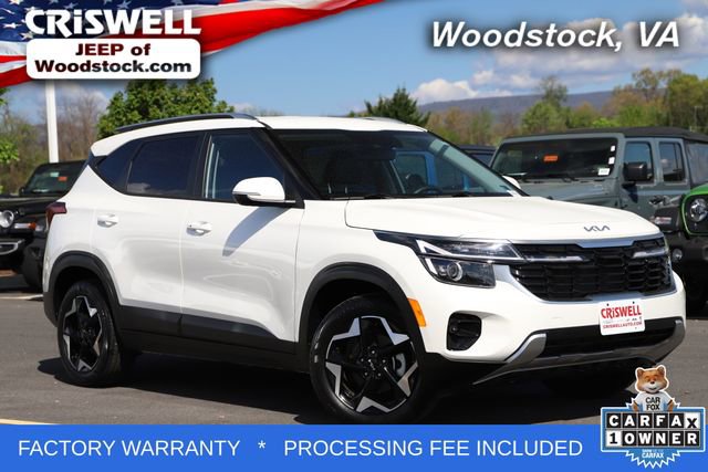 Used 2025 Kia Seltos S FWD image 1
