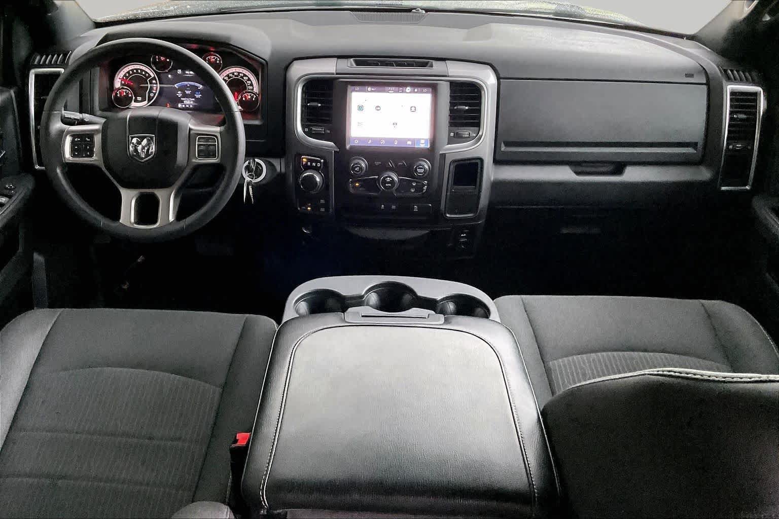 Used 2023 RAM 1500 Warlock w/ Electronics Group AWD/4WD image 14