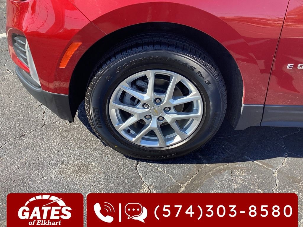 Used 2022 Chevrolet Equinox LT image 33
