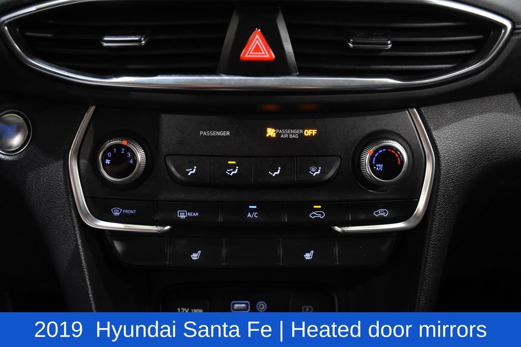 Used 2019 Hyundai Santa Fe SEL FWD image 20