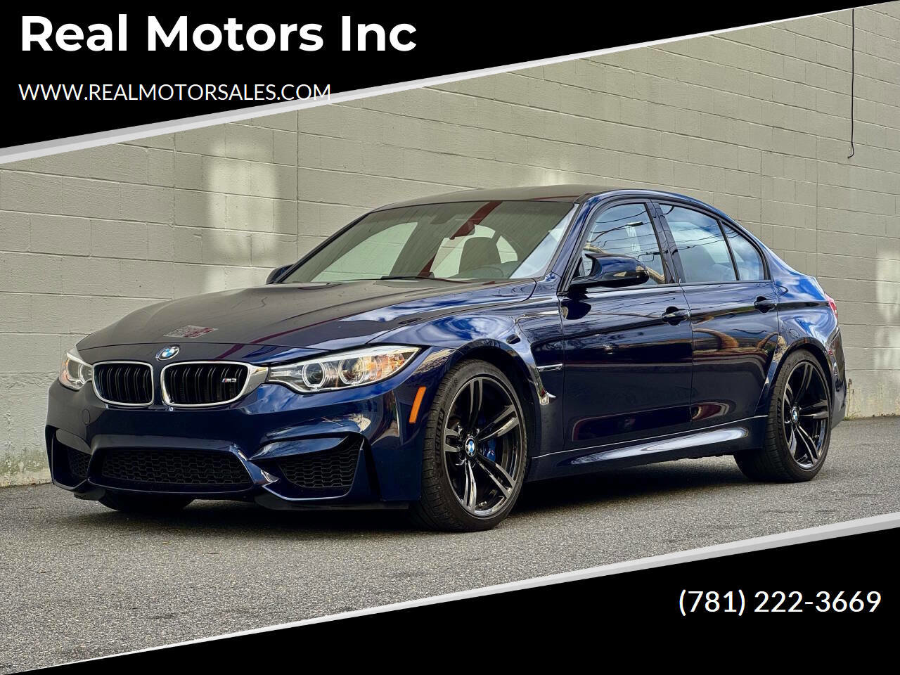Used 2016 BMW M3