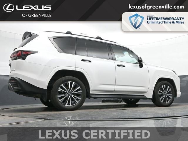 Certified 2024 Lexus LX 600 4WD w/ Appearance Package image 18