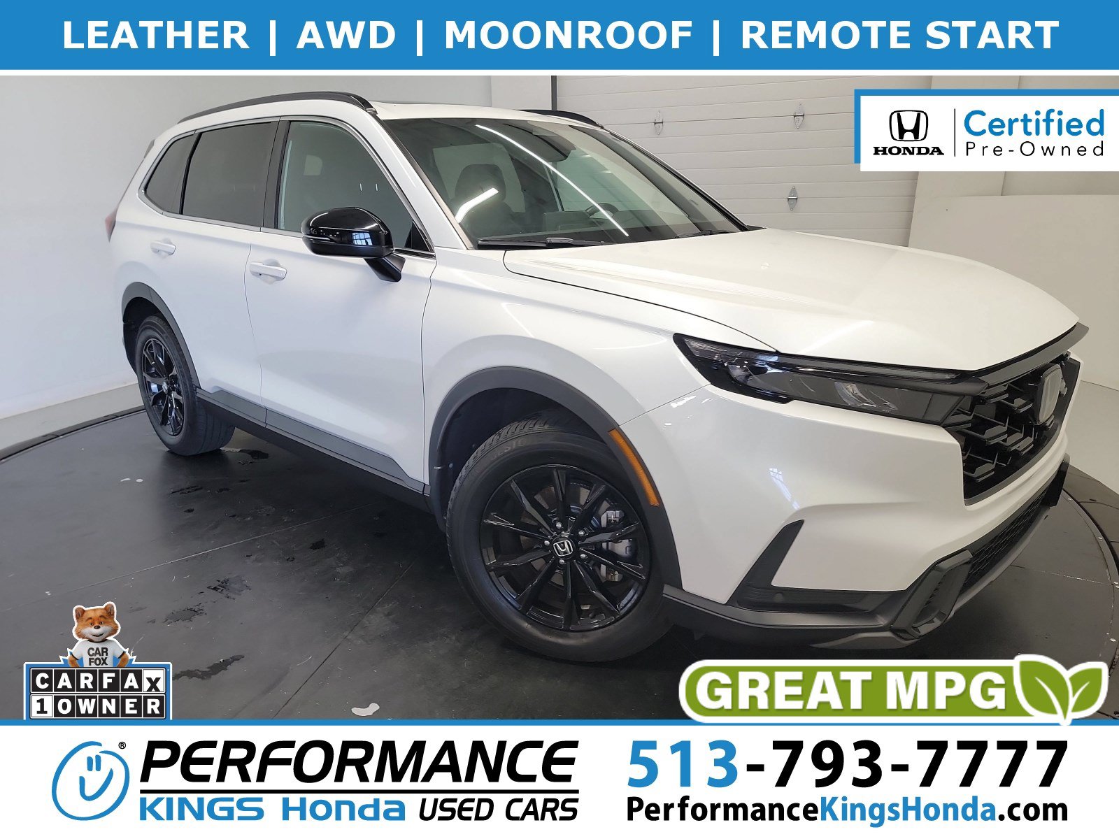 Certified 2024 Honda CR-V Sport-L image 1
