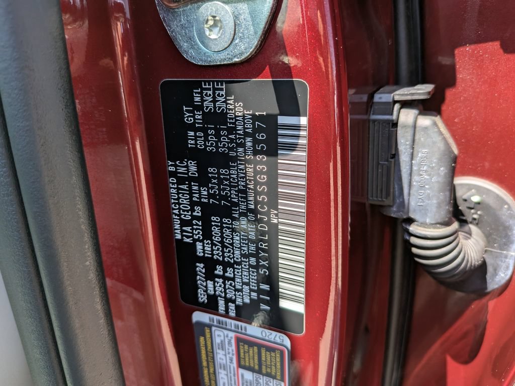 Certified 2025 Kia Sorento S AWD/4WD image 38