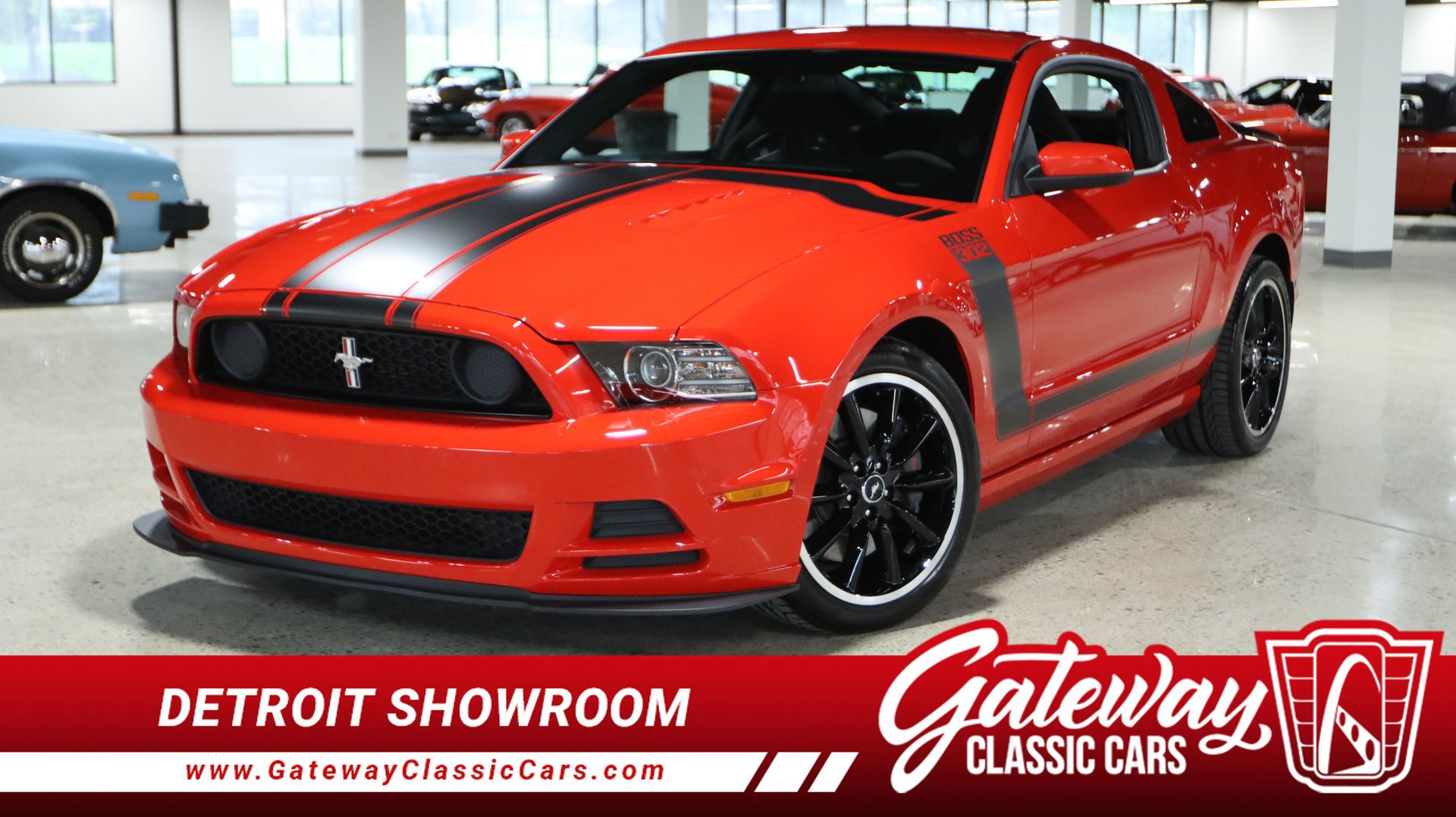 Used 2013 Ford Mustang Boss 302 w/ Boss 302 Accessory Pkg RWD image 1