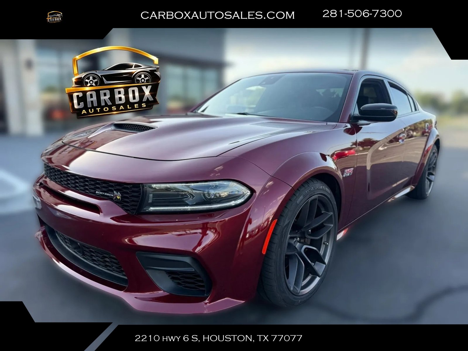 Used 2023 Dodge Charger Scat Pack RWD image 1