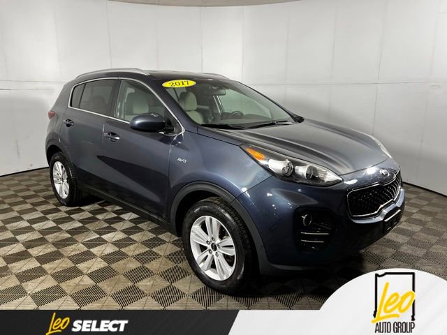 Used 2017 Kia Sportage LX w/ LX Popular Package AWD/4WD image 2