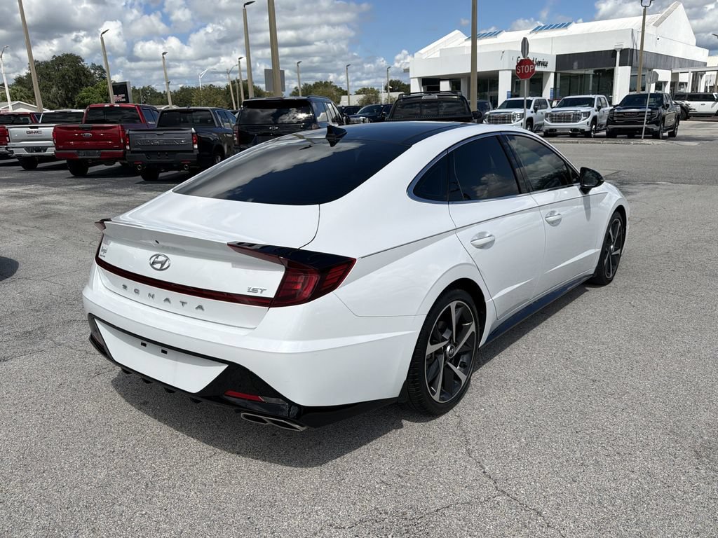 Used 2022 Hyundai Sonata SEL Plus FWD image 4