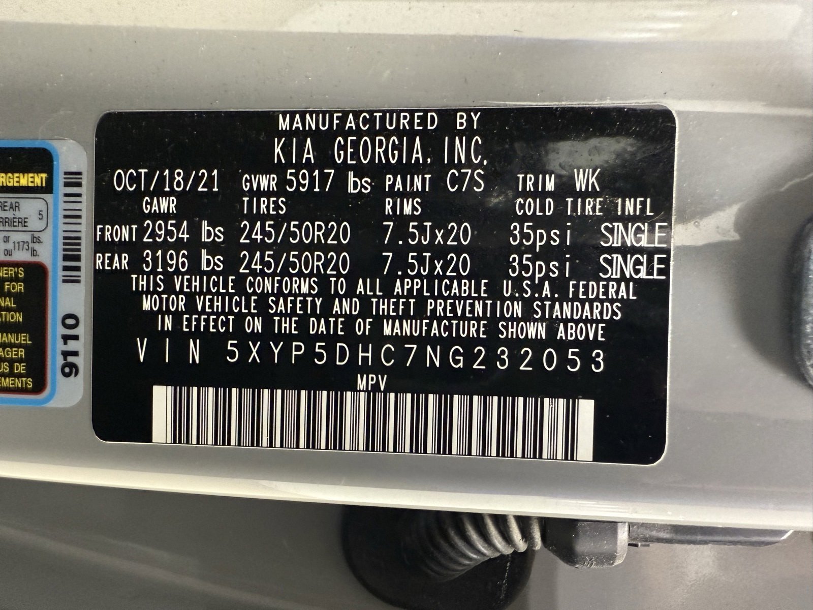 Used 2022 Kia Telluride SX w/ SX Prestige Package image 15