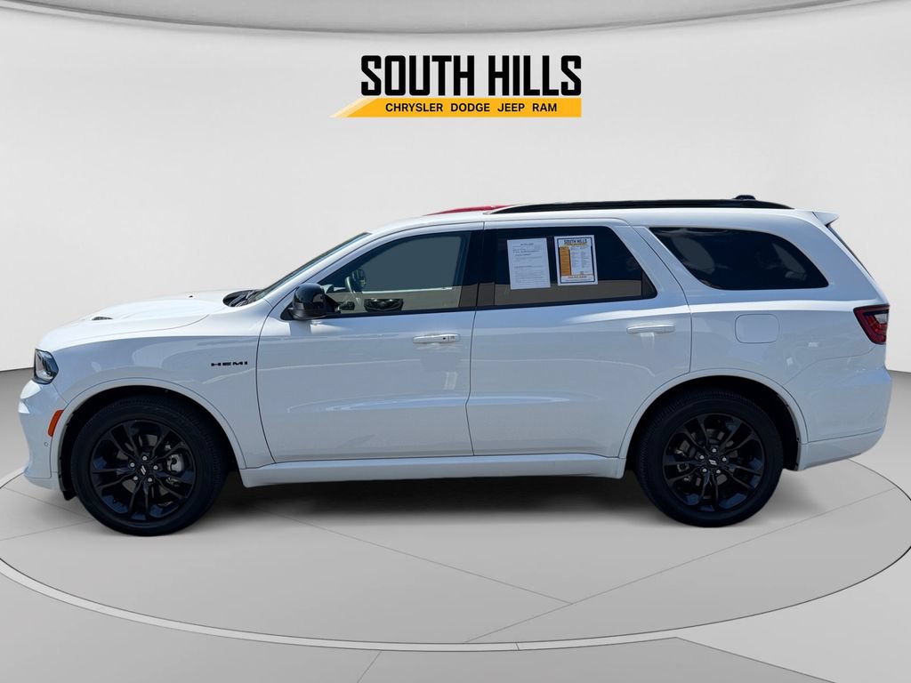 Used 2025 Dodge Durango R/T w/ Blacktop Package AWD/4WD image 2