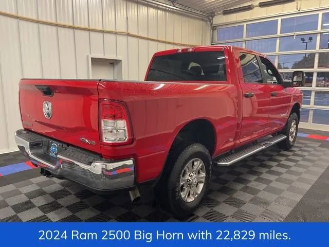 Used 2024 RAM 2500 Big Horn w/ Bed Utility Group image 3