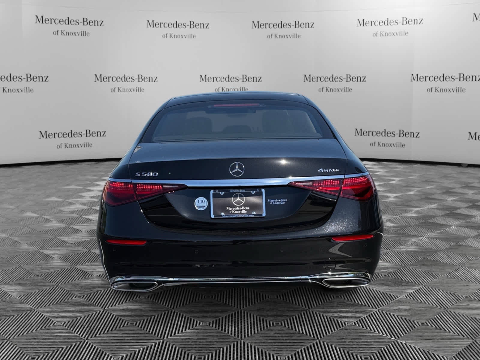 New 2026 Mercedes-Benz S 580 4MATIC Sedan image 4