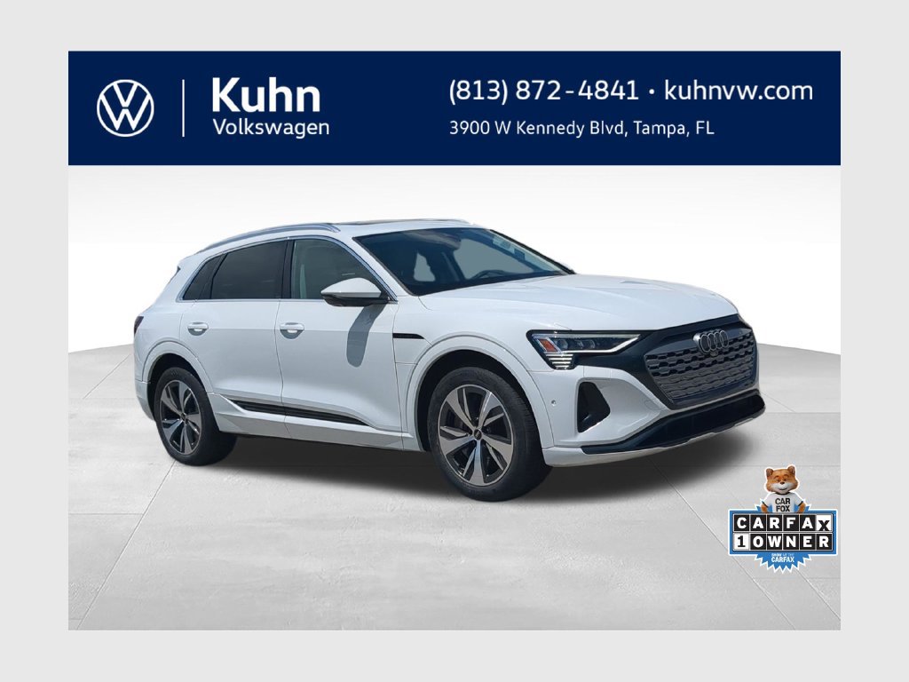Used 2024 Audi Q8 e-tron Premium Plus w/ Premium Plus Package AWD/4WD 360° Tour