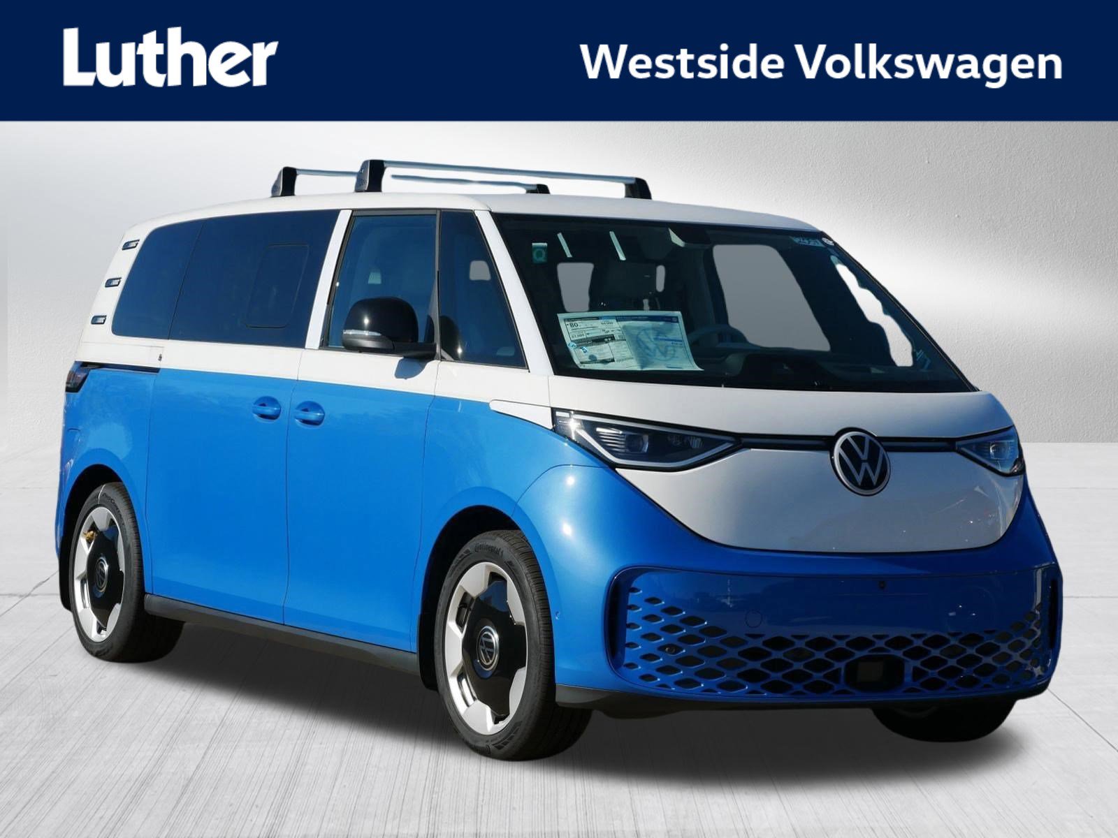 New 2025 Volkswagen ID. Buzz Pro S Plus AWD/4WD image 1