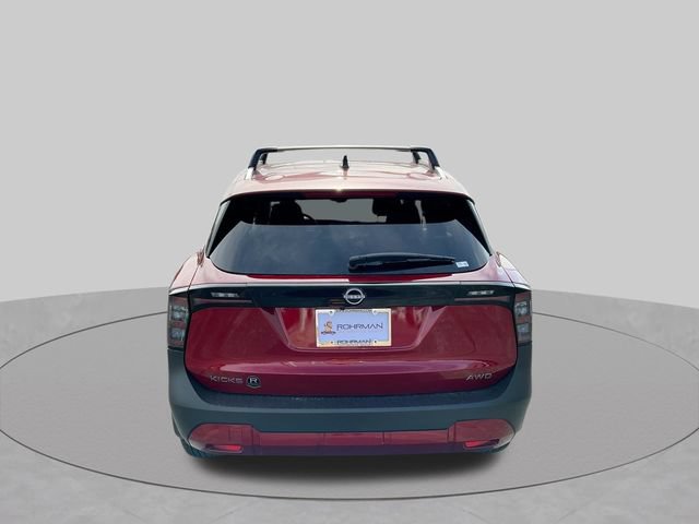 New 2027 Nissan Kicks SV AWD/4WD image 9
