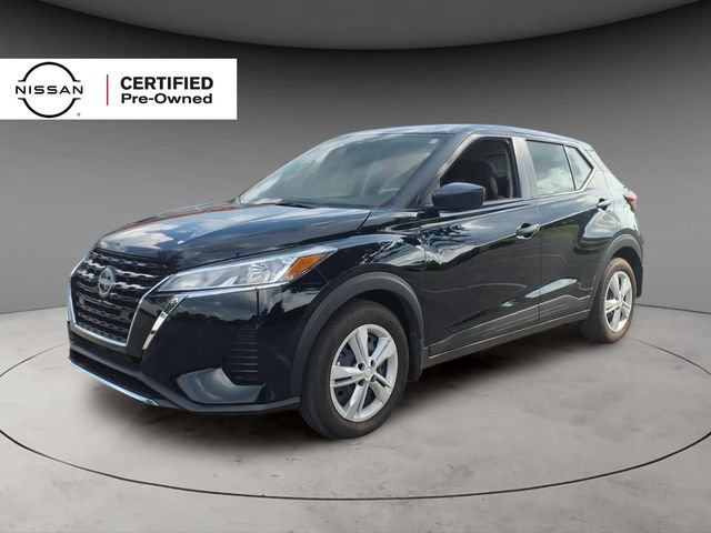 Certified 2025 Nissan Kicks Play S
