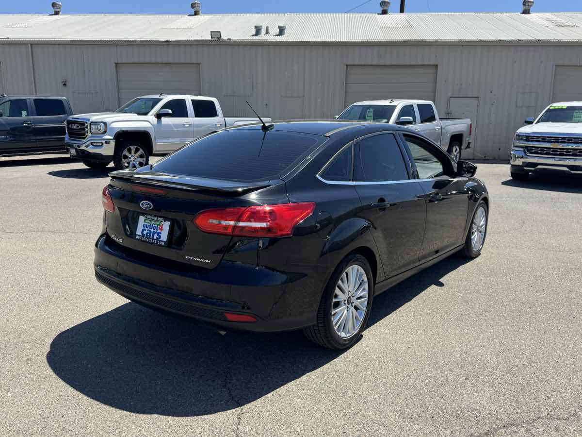 Used 2018 Ford Focus Titanium FWD image 10