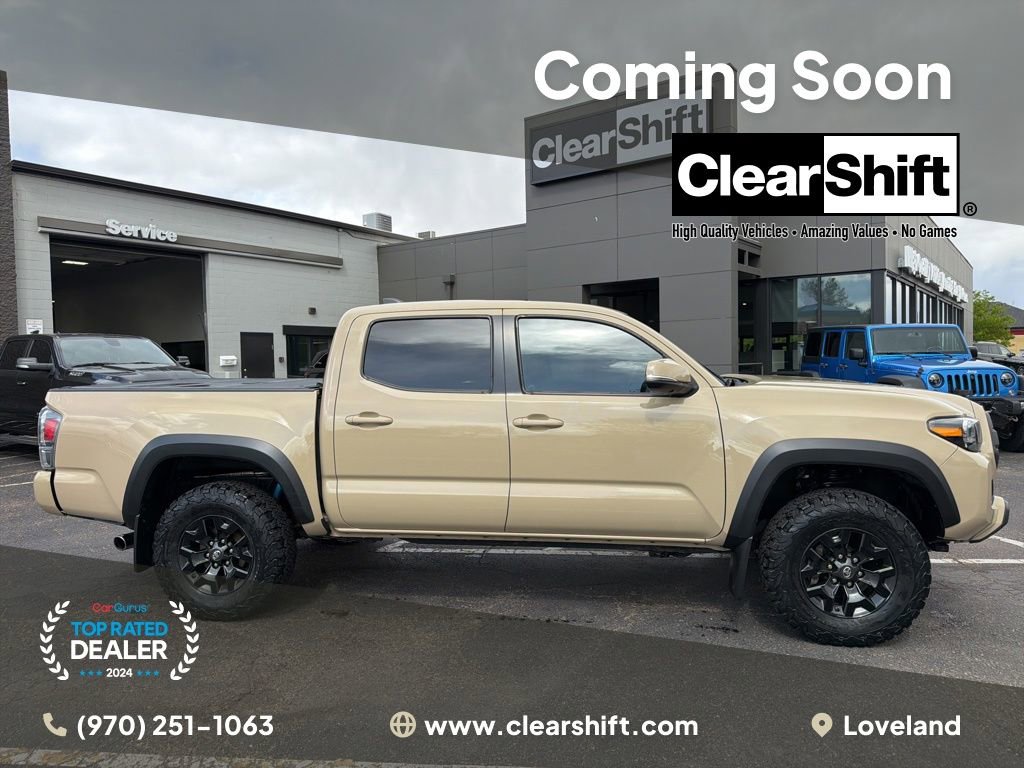 Used 2020 Toyota Tacoma TRD Off-Road w/ TRD Premium Off Road Package AWD/4WD image 1