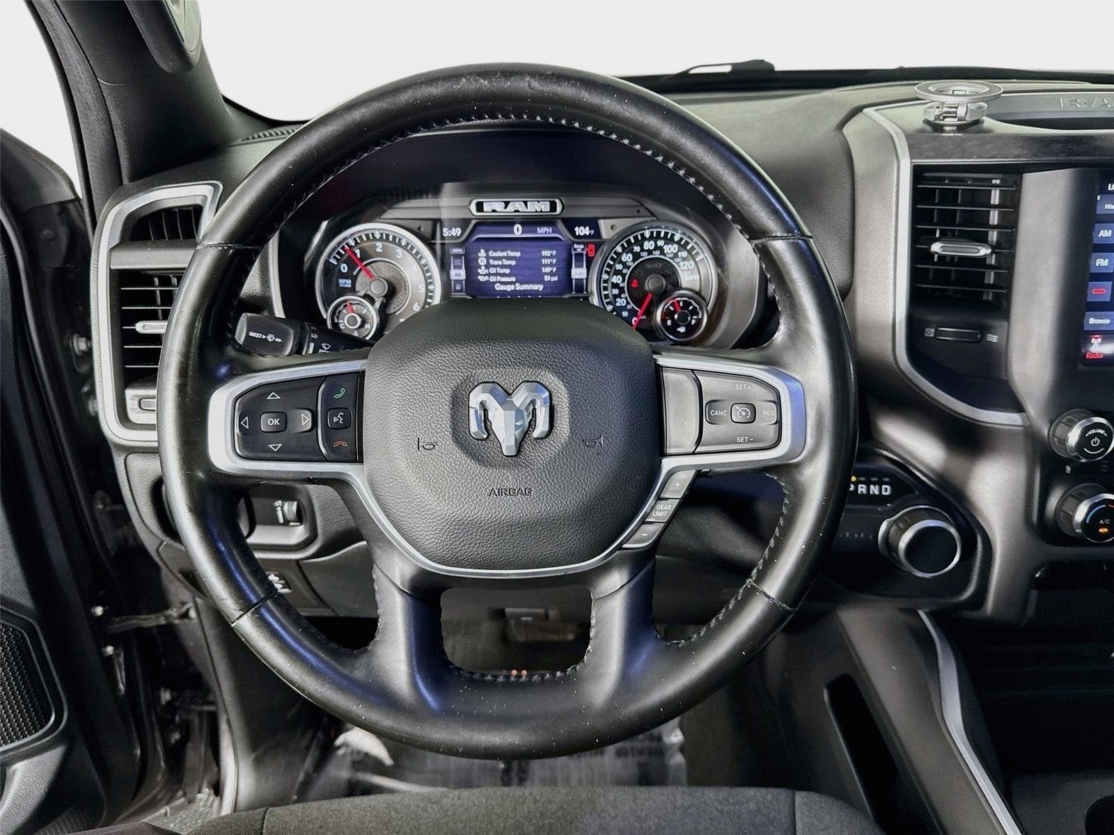 Used 2021 RAM 1500 Big Horn RWD image 12
