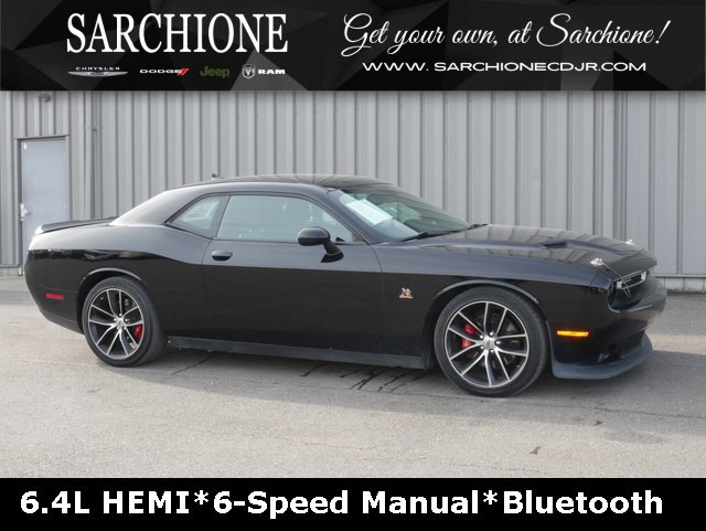 Used 2018 Dodge Challenger R/T Scat Pack