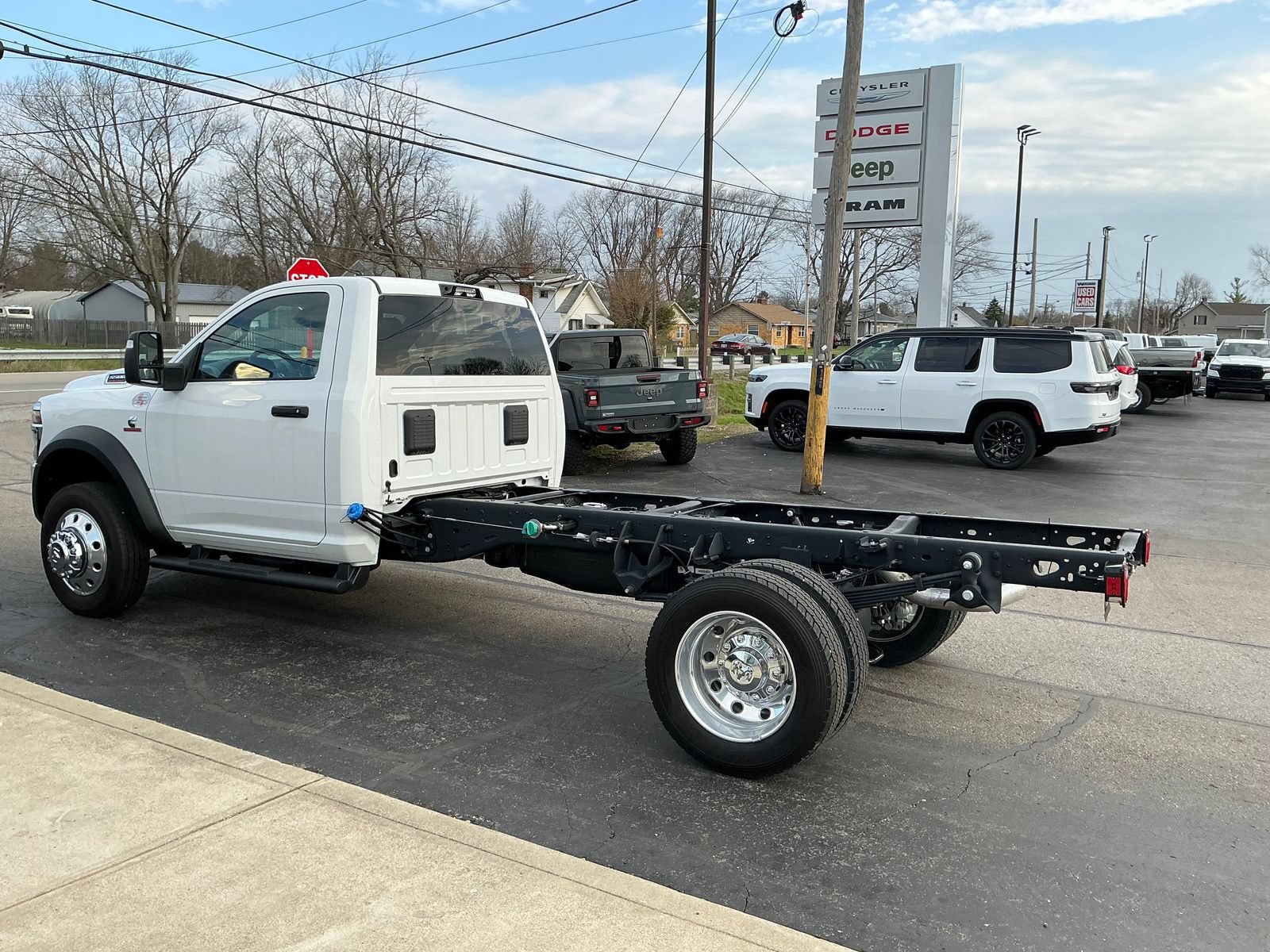 New 2026 RAM 5500 Tradesman RWD image 9
