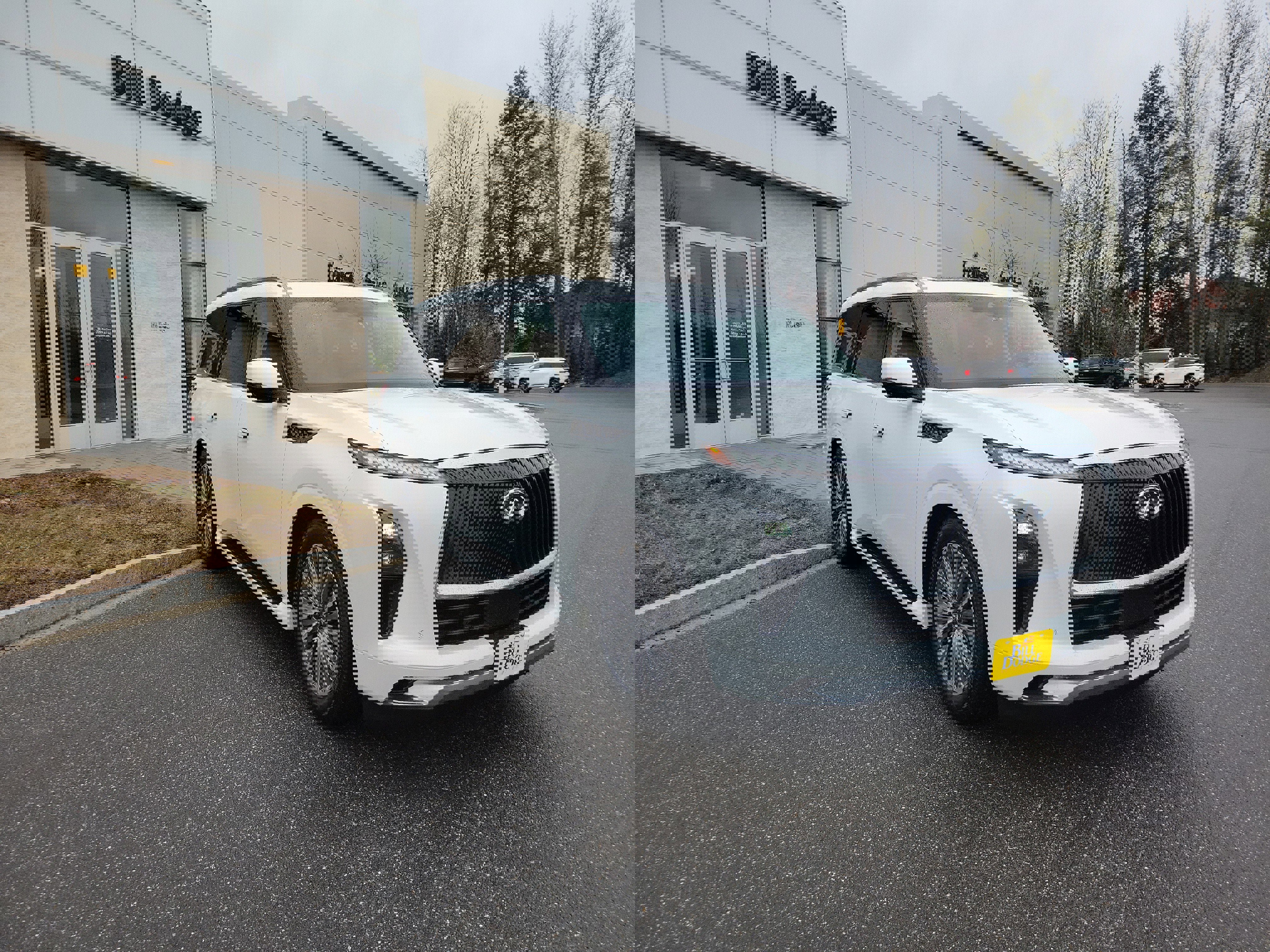 Used 2025 INFINITI QX80 Sensory image 9