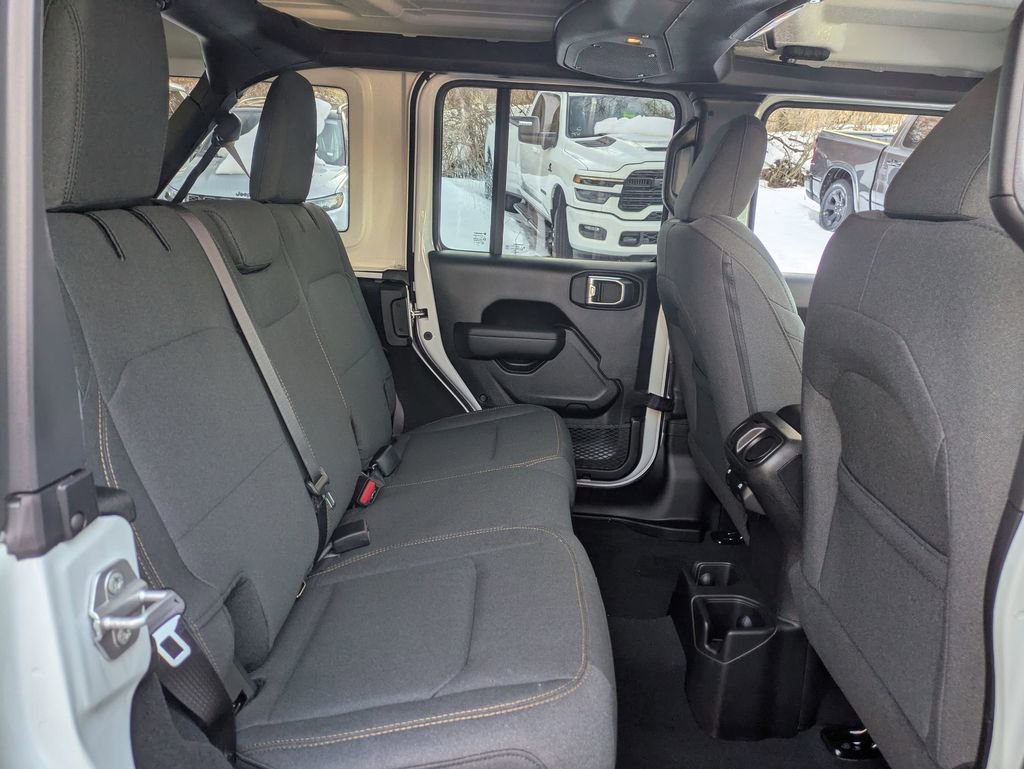 New 2026 Jeep Wrangler Unlimited Sport image 27
