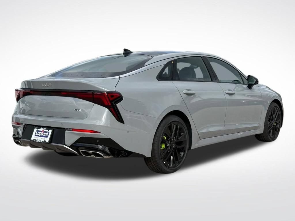 New 2026 Kia K5 GT w/ GT1 Package FWD video 3